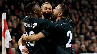 Abrazo de triunfo: Real Madrid derrotó 2-1 al Ajax en Holanda por la Champions League 2019