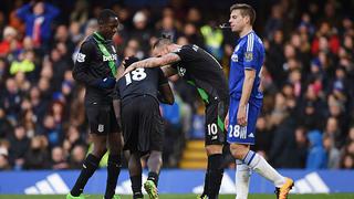 Chelsea empató 1-1 con Stoke City en Stamford Bridge por Premier League