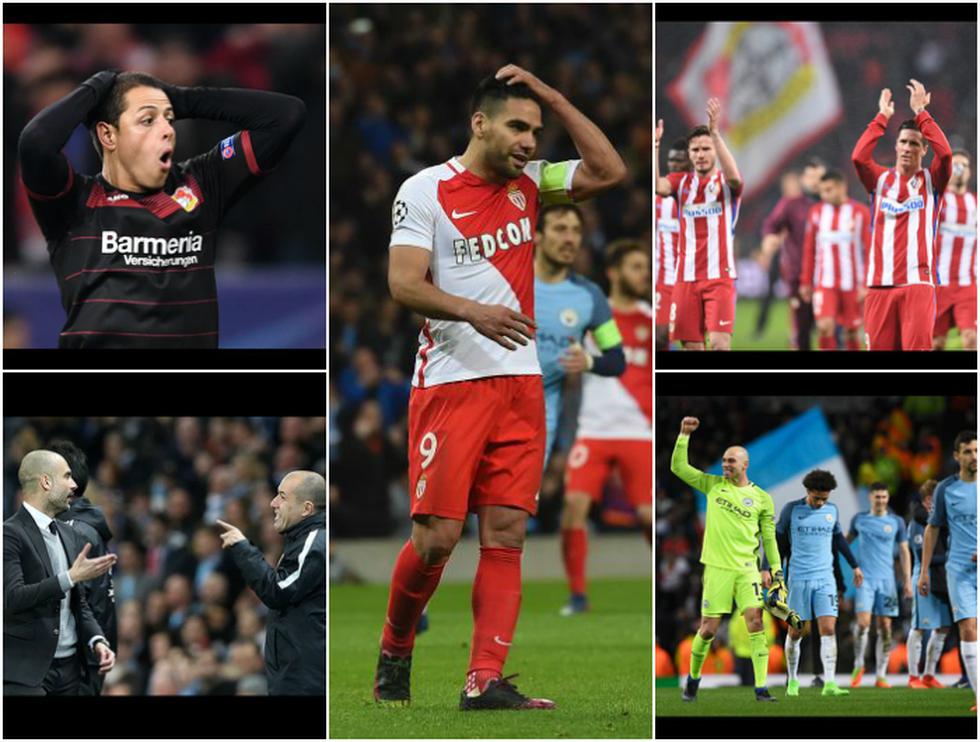 Lo que la TV no te mostró de la Champions League (Getty Images / AFP).