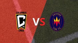 Victoria parcial para Columbus Crew SC sobre Chicago Fire en el estadio Lower.com Field