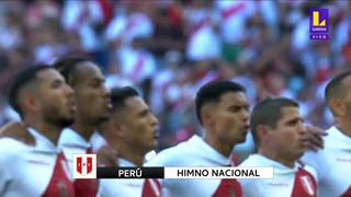 Para el recuerdo: así se cantó el himno nacional de Perú vs. Nueva Zelanda [VIDEO]