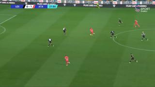 Arrancó cerca del medio campo y no lo paró nadie: golazo de Muriel en Atalanta vs. Udinese [VIDEO]