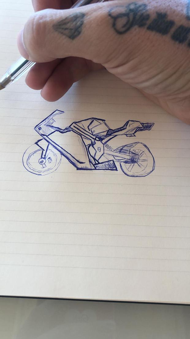 Estos son los dibujos de J Balvin. (Foto: @jbalvin)