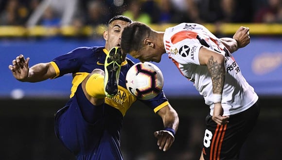 River Plate y Boca Juniors llegan ambos con opción de título a la última fecha. (Getty Images)