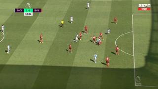 No solo marca, también asiste: el pase gol de Haaland para el 1-0 de City vs. Bournemouth