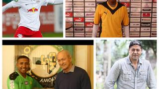 ¿No es un trabalengua? 10 futbolistas peruanos que jugaron en clubes de nombres impronunciables