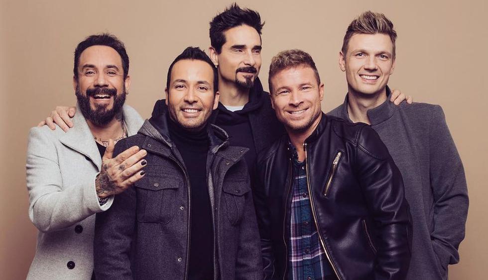 Museo de los Grammy abre exposición sobre los Backstreet Boys. (Foto: @backstreetboys)
