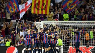 Barcelona vs. Viktoria Plzen: los goles de Lewandowski, Kessie y Ferran Torres [VIDEO]