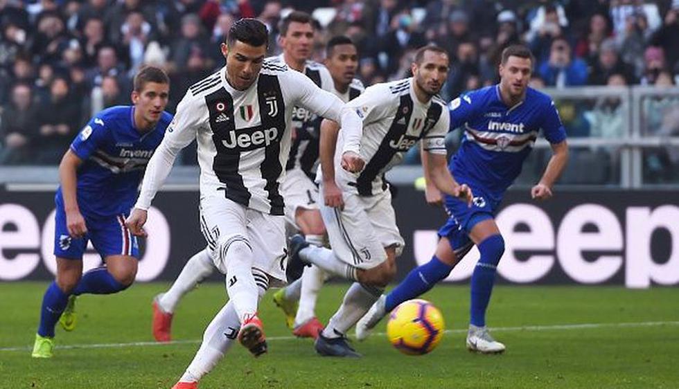 Juventus se mantiene como líder de la Serie A tras 19 fechas jugadas. (Foto: Getty Images)