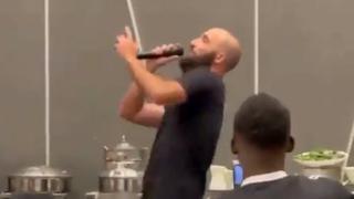 Se robó el show: Gonzalo Higuaín sorprendió cantando y bailando ‘Despacito’ de Luis Fonsi [VIDEO]