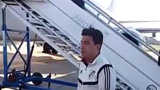 ‘’No pasa nada, peor es irse a la ‘B’’’: hincha argentino ''consuela'' a Gallardo tras la final de Libertadores [VIDEO]