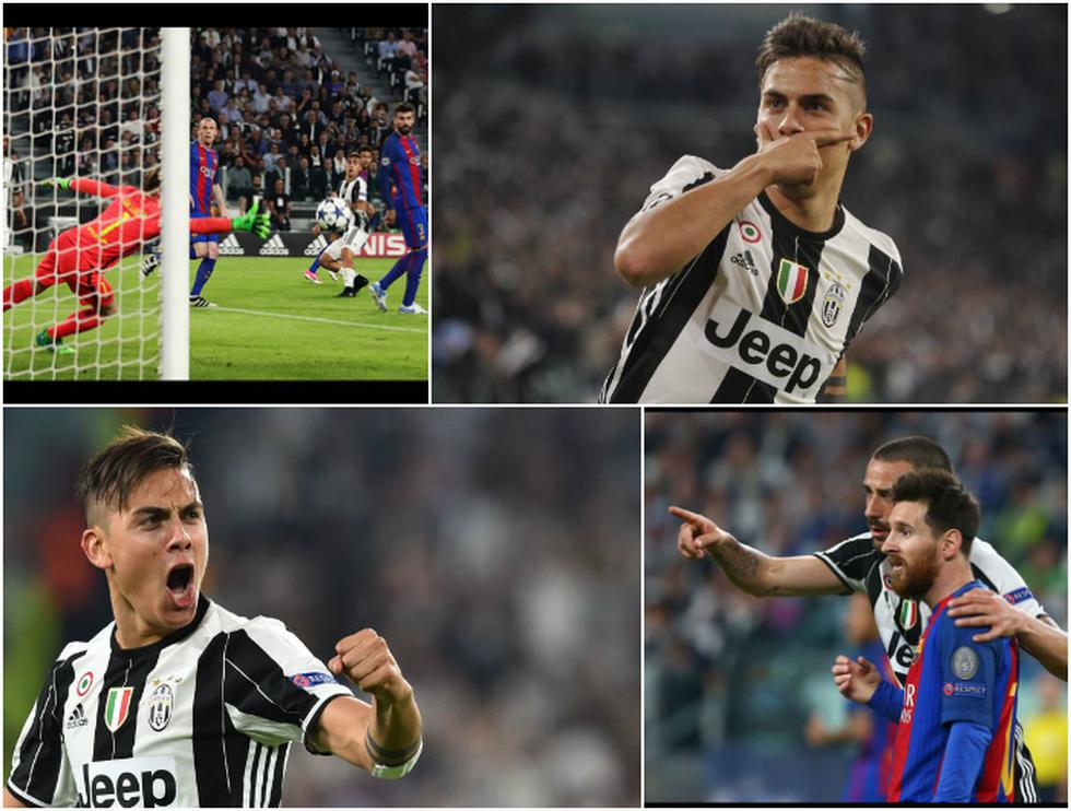 Lo que no pudiste ver en la TV, del Juventus vs. Barcelona, te los mostramos aquí (Getty Images / Reuters / AFP).