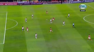 Reemplaza con creces a Guerrero: Sobis marcó el 1-1 de Internacional ante River por la Libertadores [VIDEO]