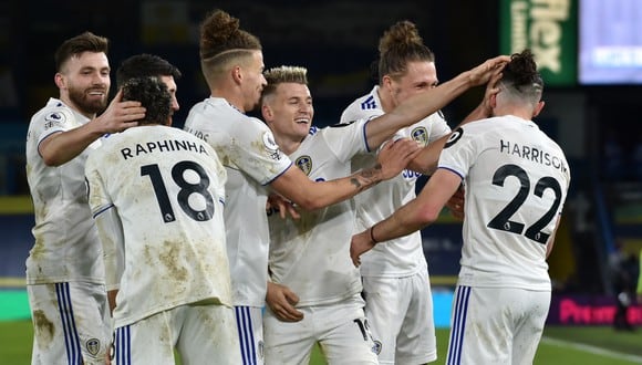 Leeds y Newcastle empataban 2-2 hasta los 77 minutos. (Foto: AFP