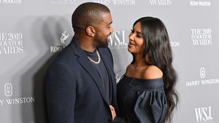 Kanye West viaja a Los Ángeles para estar junto a Kim Kardashian y su familia