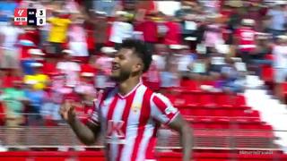 Día soñado: el ‘hat-trick’ de Luis Suárez a Granada en solo cinco minutos [VIDEO]