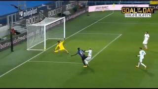 Duván Zapata y Luis Muriel hicieron la fiesta: goles colombianos en triunfo de Atalanta sobre Sassuolo [VIDEO]