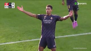 Una obra de arte: Bellingham y el gol del 1-0 en Real Madrid vs. Betis [VIDEO]