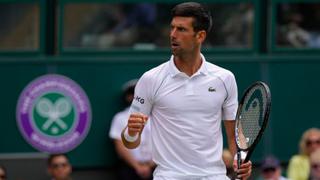 ¡A paso firme! Novak Djokovic venció al húngaro Fucsovics y avanzó a las semifinales de Wimbledon