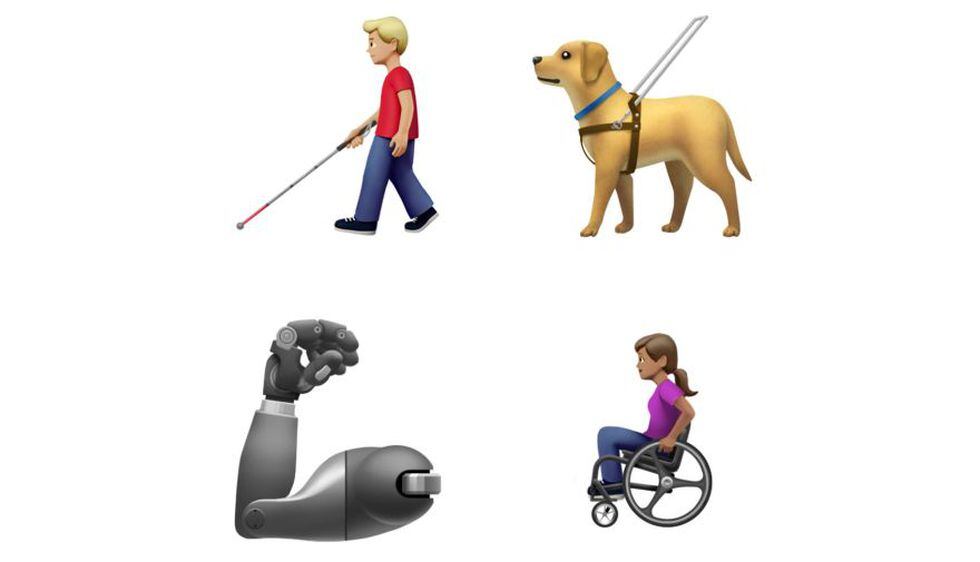 Here are some of the new designs that will be available on Google and Apple. (Photo: Unicode)