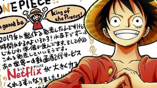 “One Piece” en Netflix: el popular anime tendrá una adaptación live-action en la plataforma de video