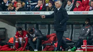 Ancelotti: "Lo que pasó en el Bernabéu fue una injusticia, lo vio todo el mundo"
