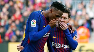 Yerry Mina y su primer semestre en el Barça: "Messi, Suárez e Iniesta me quitaban 50 euros todos los días"