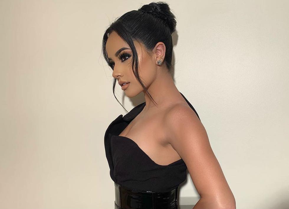 Becky G confirmó que interpretará la versión en español de “Un mundo ideal” para “Aladdin”. (Foto: @iambeckyg)