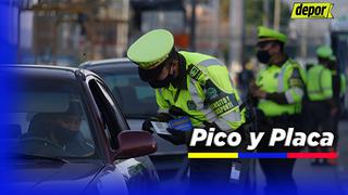 Pico y Placa en Bogotá del 15 al 19 de mayo: qué autos no pueden circular y restricciones