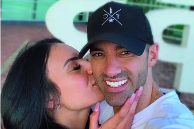 Toni Costa y Evelyn Beltrán llevan más de 2 años de relación (Foto: Toni Costa / Instagram)