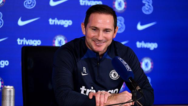 Frank Lampard es técnico interino de Chelsea hasta el final de temporada. (Foto: Agencias)