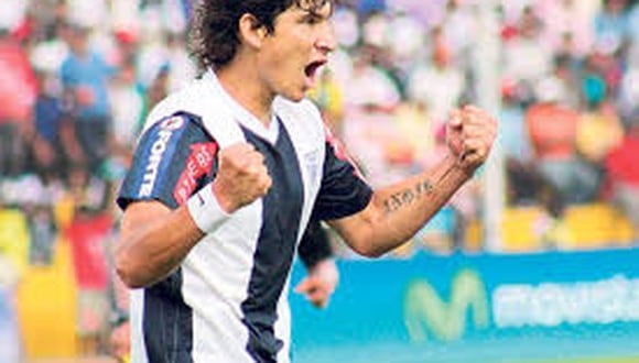 Roberto Ovelar jugó en Alianza Lima del 2009 al 2011. (GEC)
