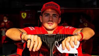 En medio de una firma de autógrafos: Leclerc sufrió del robo de su reloj en Italia