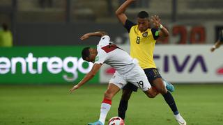 Pelea hasta el final: goles y video de Ecuador vs. Perú (1-1) por las Eliminatorias Qatar 2022