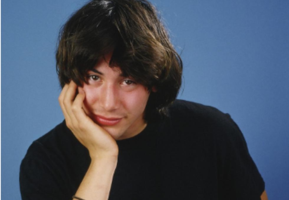 Keanu Reeves y sus 16 fotos exclusivas de los 90 que muestran su moda de hipster (Foto: Vogue France)