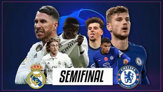 Real Madrid vs. Chelsea: fecha, hora e historial de las semifinales de Champions League