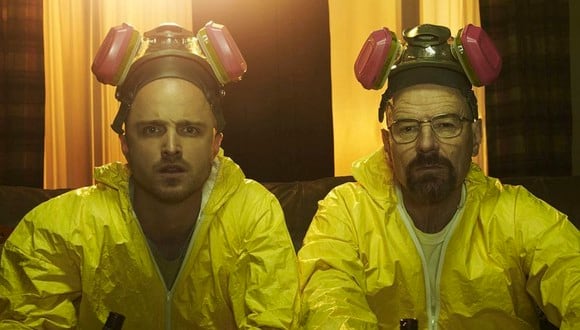 Breaking Bad: Bryan Cranston y Aaron Paul saben cocinar metanfetamina en la vida real (Foto: AMC)