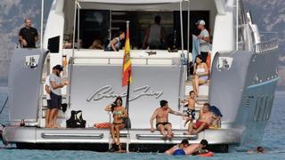 Lionel Messi y Antonela Roccuzzo: las mejores imágenes de sus vacaciones en Ibiza