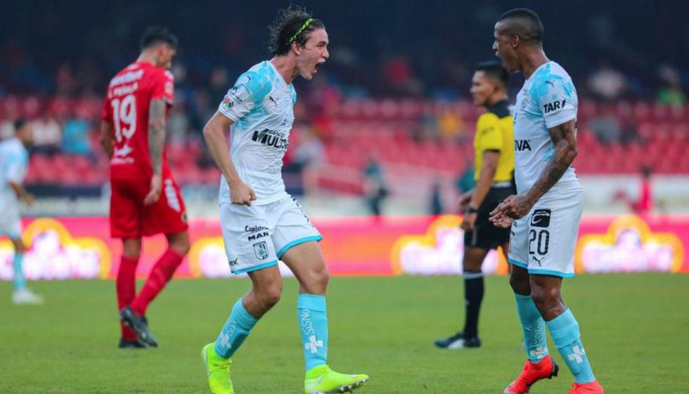 Querétaro goleó 5-0 a Veracruz por la fecha 7 del Apertura 2019 Liga MX.