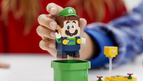 Nintendo anuncia la llegada de Luigi al set de Mario en LEGO
