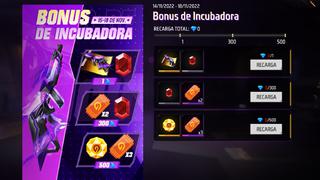 Free Fire: cómo usar el Bonus de Incubadora para ganar el skin Thompson - Pantera de la Galaxia