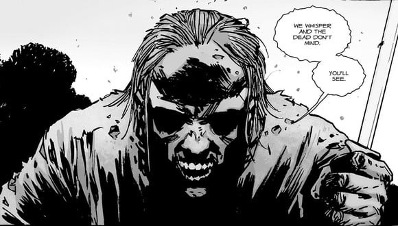 ¿Cómo termina la Guerra de los Susurradores en los cómics y la serie de televisión de "The Walking Dead"? (Foto: Robert Kirkman)