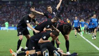 Lo espera Inglaterra: Croacia venció en penales a Rusia y clasificó a las semifinales del Mundial 2018