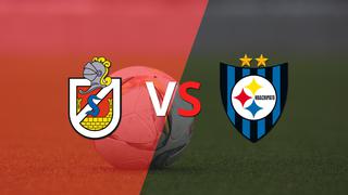 Termina el primer tiempo con una victoria para Huachipato vs D. La Serena por 1-0