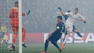 "Siuuuuu": con un tremendo cabezazo, Cristiano Ronaldo adelantó al Real Madrid sobre PSG [VIDEO]