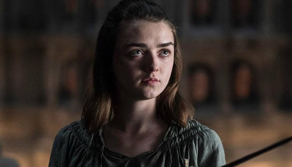Maisie Williams, quien dio vida a Arya en "Game of Thrones", dijo que esperaba que su personaje acabara con su lista. (Foto: HBO)