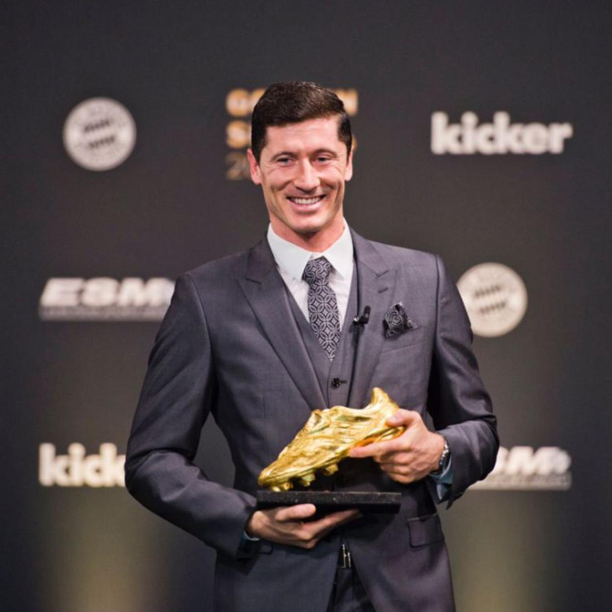Bota Oro 2021: Robert Lewandowski y el mensaje de Lionel Messi y Cristiano Ronaldo tras recibir premio | FUTBOL-INTERNACIONAL | DEPOR