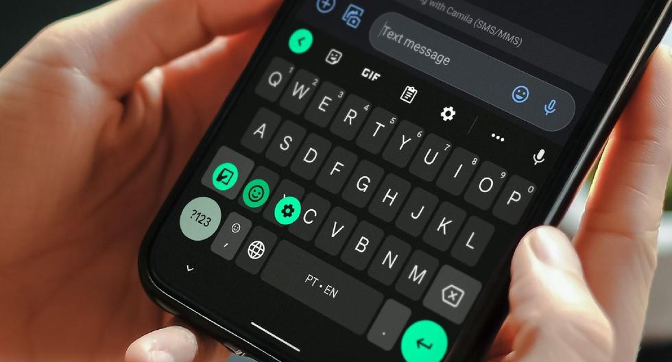 androide |  cómo habilitar la corrección automática en el teclado de tu teléfono |  Funciones |  Herramientas |  tablero |  palabras |  DEPOR-PLAY