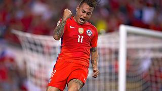 El primer tanto de la jornada: Eduardo Vargas abrió el marcador para Chile en Santiago