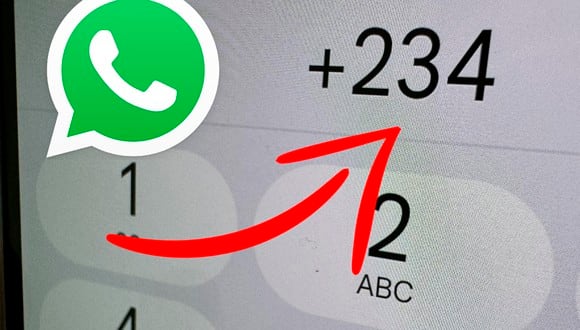 WHATSAPP | Si recibiste una llamada de un número con prefijo 234 en WhatsApp, conoce por qué no debes contestar. (Foto: Depor - Rommel Yupanqui)